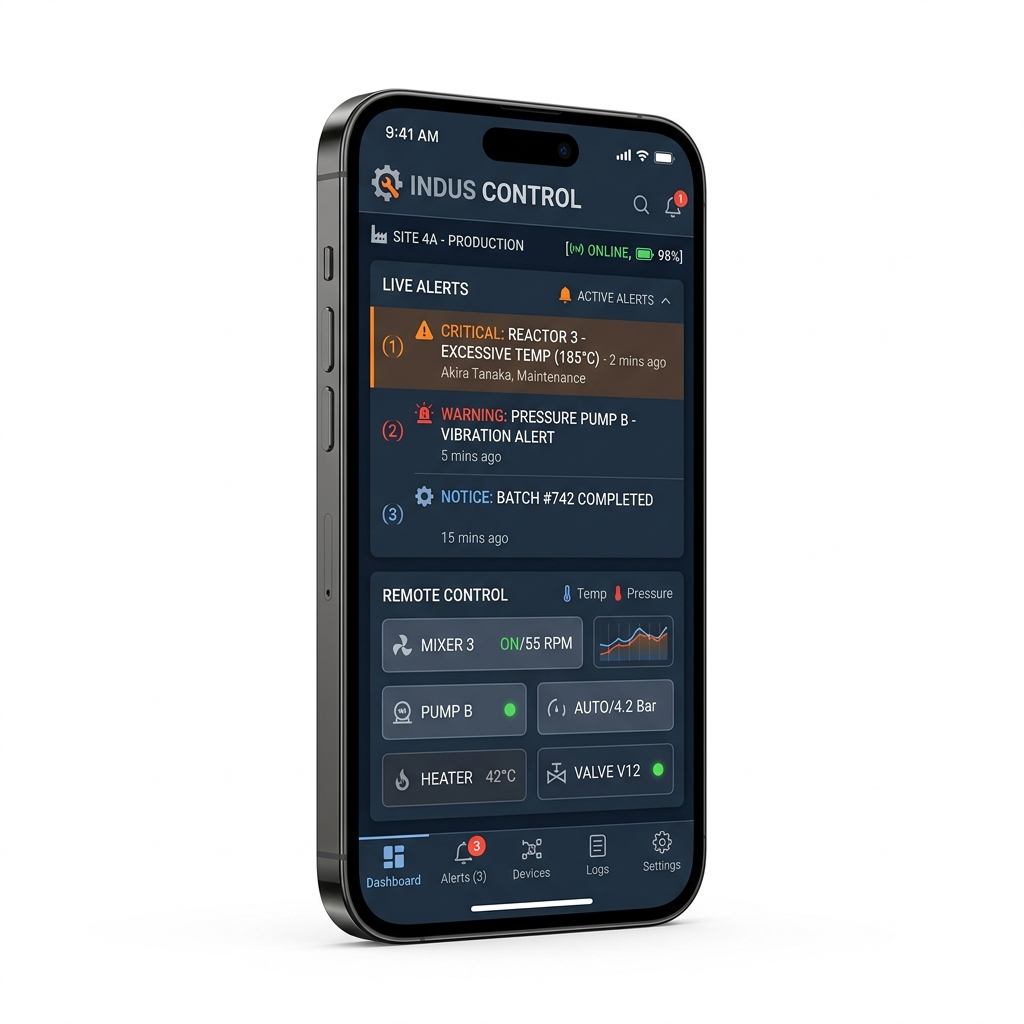 Alerts and Remote Control
